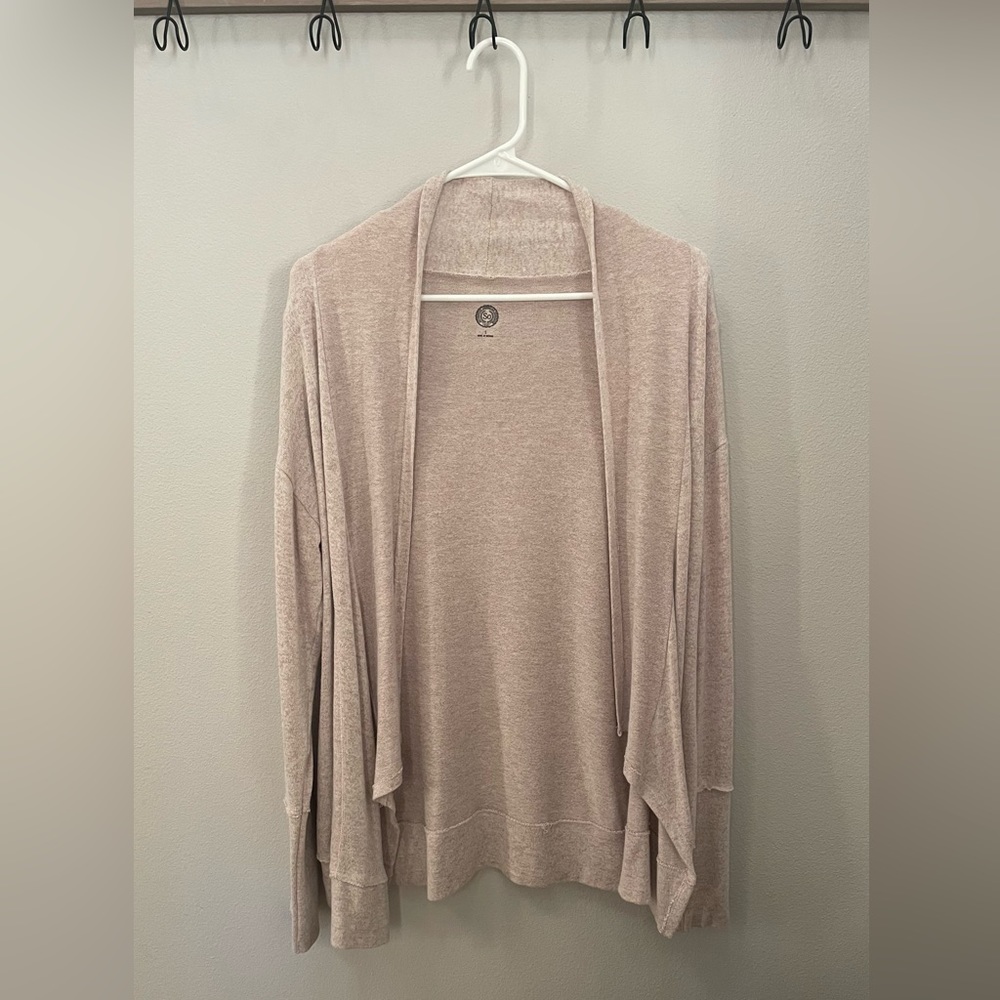 Cream/Beige Lightweight Cardigan